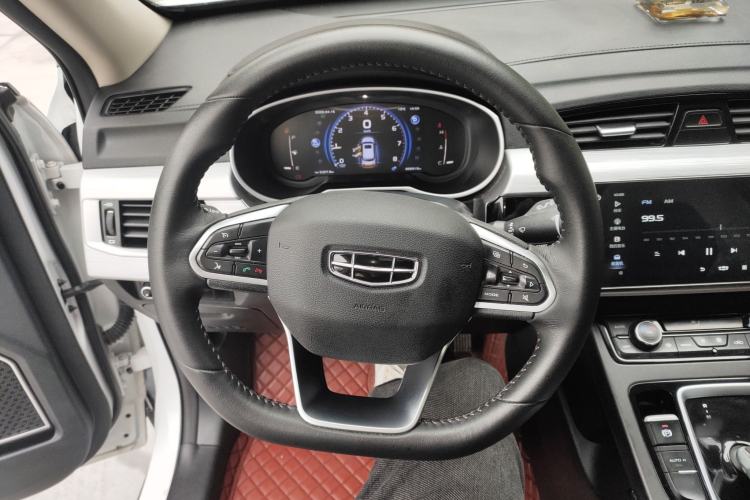 Used Geely Auto Emgrand X7 Sport 2021 1.8TD DCT Two-Wheel Drive Asian Games Edition Steering Wheel