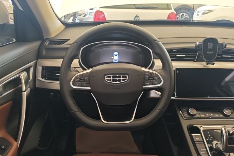 Used Geely Auto Emgrand X7 Sport 2021 1.8TD DCT Two-Wheel Drive Asian Games Edition Steering Wheel