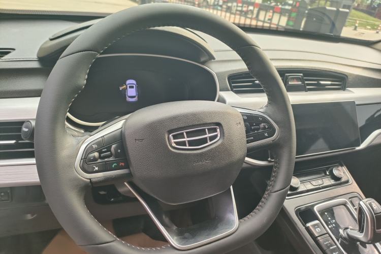 Used Geely Auto Emgrand X7 Sport 2021 1.8TD DCT Two-Wheel Drive Asian Games Edition Steering Wheel