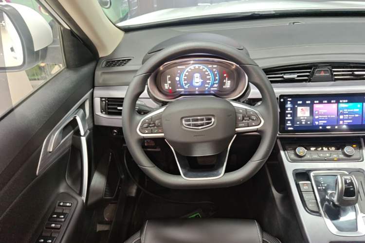 Used Geely Auto Emgrand X7 Sport 2021 Million Edition 1.8TD DCT Two-Wheel Drive Comfort Model Steering Wheel