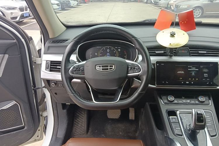 Used Geely Auto Emgrand X7 Sport 2021 1.8TD DCT Two-Wheel Drive Asian Games Edition Steering Wheel