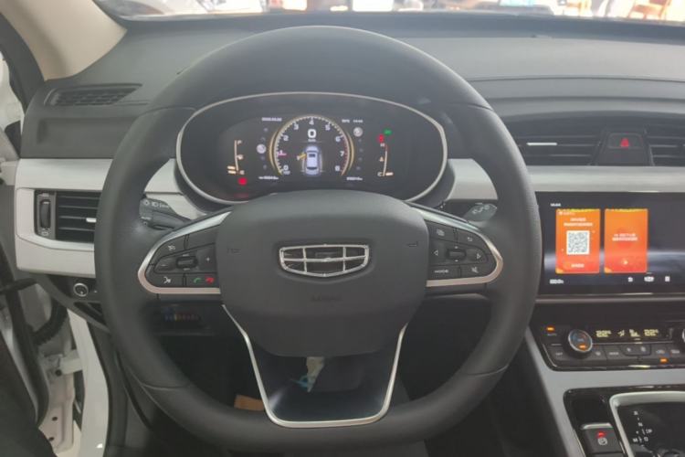 Used Geely Auto Emgrand X7 Sport 2021 1.8TD DCT Two-Wheel Drive Asian Games Comfort Edition Steering Wheel
