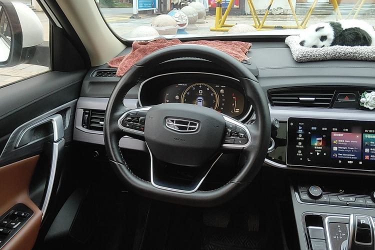 Used Geely Auto Emgrand X7 Sport 2021 1.8TD DCT Two-Wheel Drive Asian Games Edition Steering Wheel