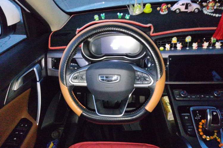 Used Geely Auto Emgrand X7 Sport 2021 1.8TD DCT Two-Wheel Drive Asian Games Edition Steering Wheel
