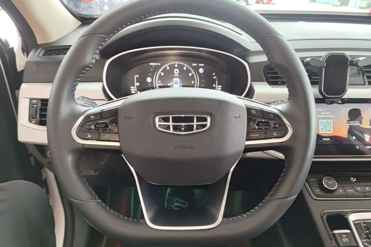 Used Geely Auto Emgrand X7 Sport 2021 1.8TD DCT Two-Wheel Drive Asian Games Edition Steering Wheel