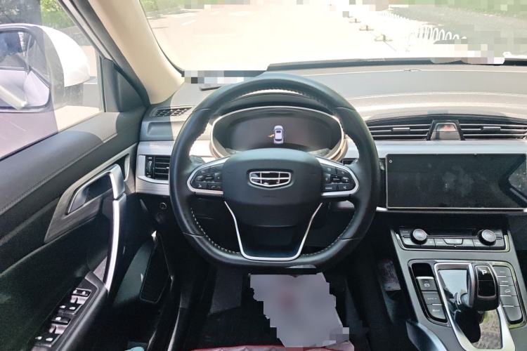 Used Geely Auto Emgrand X7 Sport 2021 Million Edition 1.8TD DCT Two-Wheel Drive Luxury Model Steering Wheel