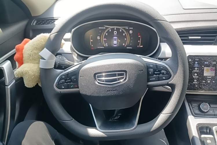 Used Geely Auto Emgrand X7 Sport 2021 1.8TD DCT Two-Wheel Drive Asian Games Comfort Edition Steering Wheel