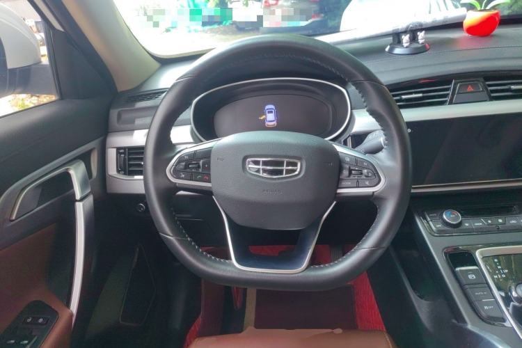Used Geely Auto Emgrand X7 Sport 2021 1.8TD DCT Two-Wheel Drive Asian Games Edition Steering Wheel