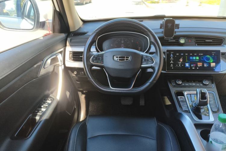 Used Geely Auto Emgrand X7 Sport 2021 Million Edition 1.8TD DCT Two-Wheel Drive Luxury Model Steering Wheel