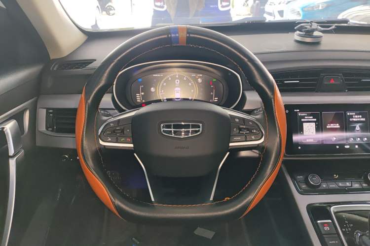 Used Geely Auto Emgrand X7 Sport 2021 Million Edition 1.8TD DCT Two-Wheel Drive Comfort Model Steering Wheel