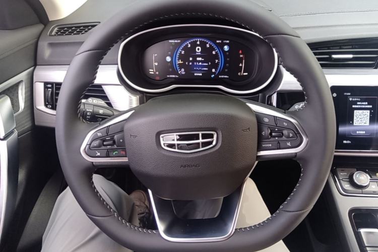 Used Geely Auto Emgrand X7 Sport 2021 Million Edition 1.8TD DCT Two-Wheel Drive Luxury Model Steering Wheel