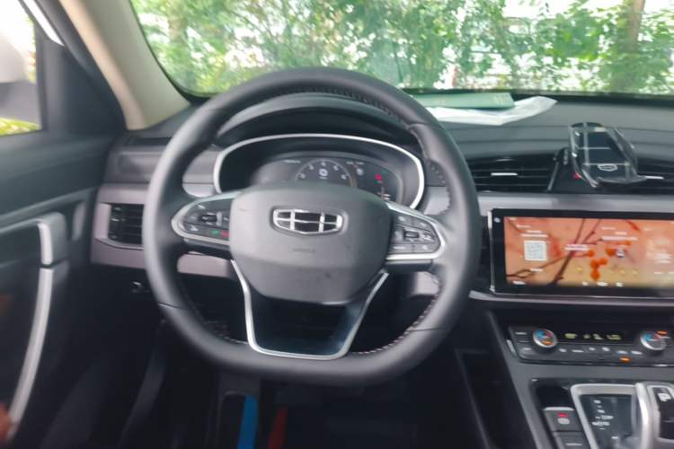 Used Geely Auto Emgrand X7 Sport 2021 1.8TD DCT Two-Wheel Drive Asian Games Edition Steering Wheel