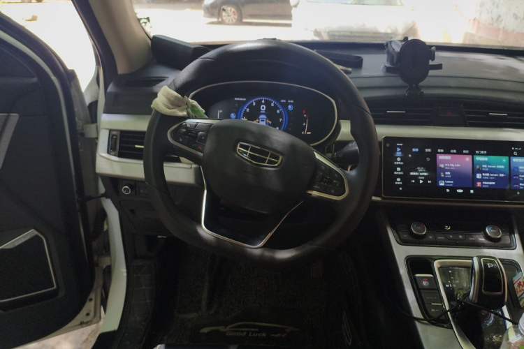 Used Geely Auto Emgrand X7 Sport 2021 1.8TD DCT Two-Wheel Drive Asian Games Comfort Edition Steering Wheel