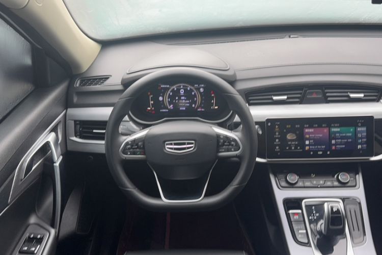 Used Geely Auto Emgrand X7 Sport 2021 1.8TD DCT Two-Wheel Drive Asian Games Comfort Edition Steering Wheel