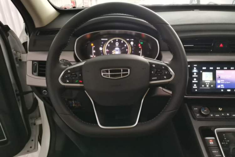 Used Geely Auto Emgrand X7 Sport 2021 1.8TD DCT Two-Wheel Drive Asian Games Edition Steering Wheel
