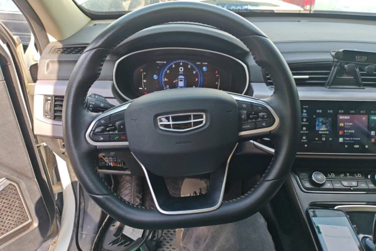 Used Geely Auto Emgrand X7 Sport 2021 1.8TD DCT Two-Wheel Drive Asian Games Edition Steering Wheel