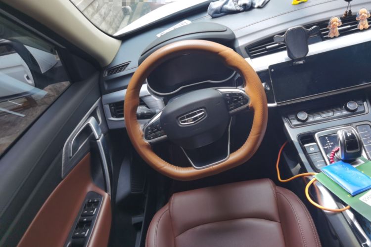 Used Geely Auto Emgrand X7 Sport 2021 1.8TD DCT Two-Wheel Drive Asian Games Edition Steering Wheel