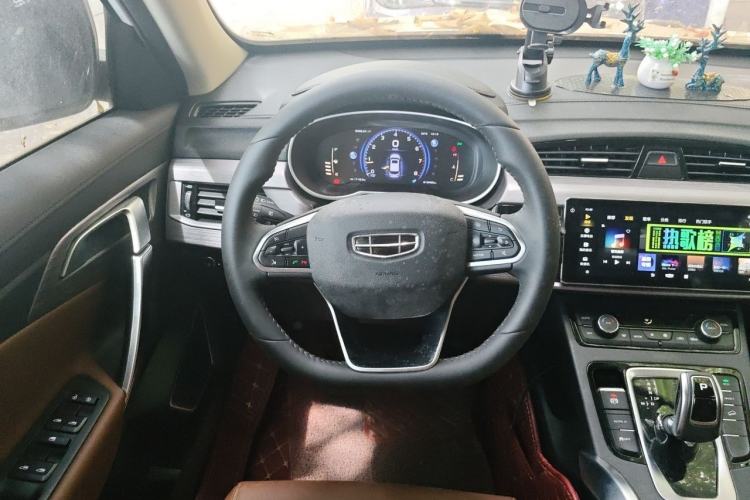 Used Geely Auto Emgrand X7 Sport 2021 1.8TD DCT Two-Wheel Drive Asian Games Edition Steering Wheel