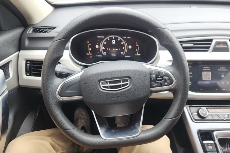 Used Geely Auto Emgrand X7 Sport 2021 1.8TD Manual Two-Wheel Drive Asian Games Edition Steering Wheel