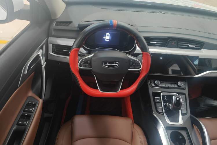 Used Geely Auto Emgrand X7 Sport 2021 1.8TD DCT Two-Wheel Drive Asian Games Edition Steering Wheel