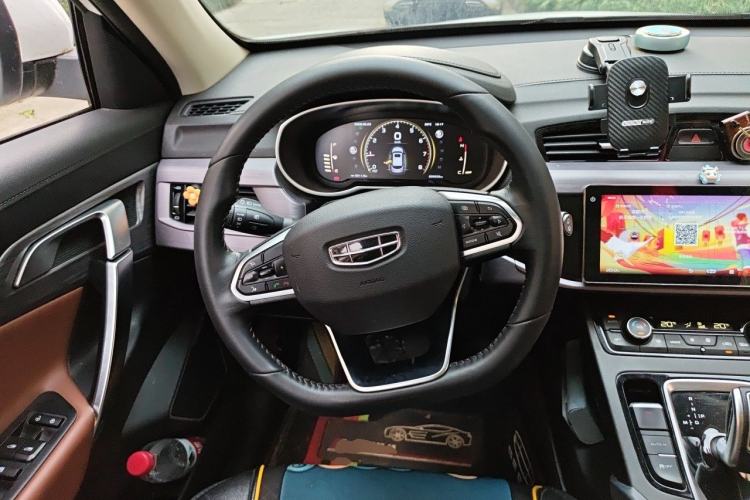 Used Geely Auto Emgrand X7 Sport 2021 Million Edition 1.8TD DCT Two-Wheel Drive Luxury Model Steering Wheel