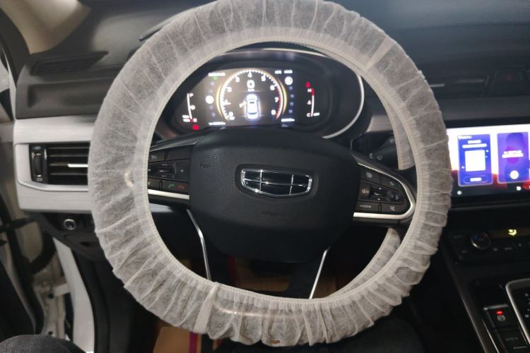 Used Geely Auto Emgrand X7 Sport 2021 1.8TD DCT Two-Wheel Drive Asian Games Edition Steering Wheel