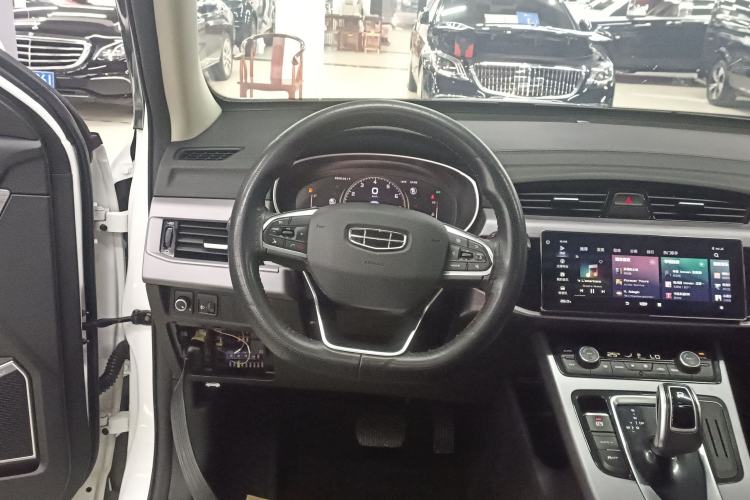 Used Geely Auto Emgrand X7 Sport 2021 Million Edition 1.8TD DCT Two-Wheel Drive Comfort Model Steering Wheel