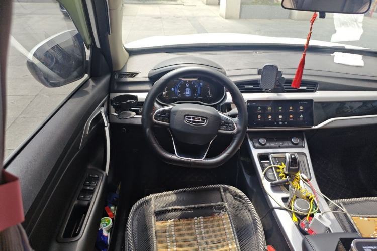Used Geely Auto Emgrand X7 Sport 2021 1.8TD DCT Two-Wheel Drive Asian Games Comfort Edition Steering Wheel