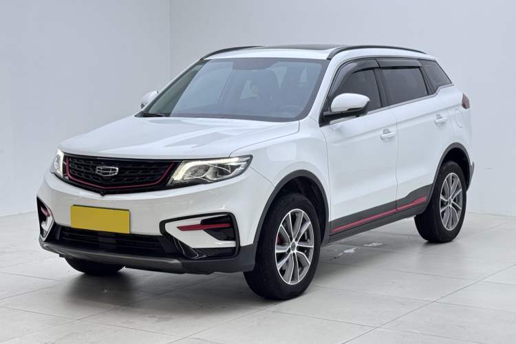 Geely Auto Emgrand X7 Sport 2021 1.8TD DCT Two-Wheel Drive Asian Games Edition usado Guazi used car, China used car export, Used car for sale, Used cars, Cheapest cars for sale