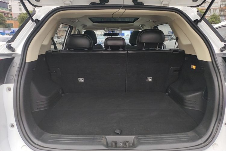 Used Geely Auto Emgrand X7 Sport 2021 1.8TD DCT Two-Wheel Drive Asian Games Comfort Edition Trunk