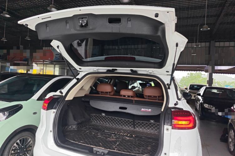 Used Geely Auto Emgrand X7 Sport 2021 1.8TD DCT Two-Wheel Drive Asian Games Edition Trunk