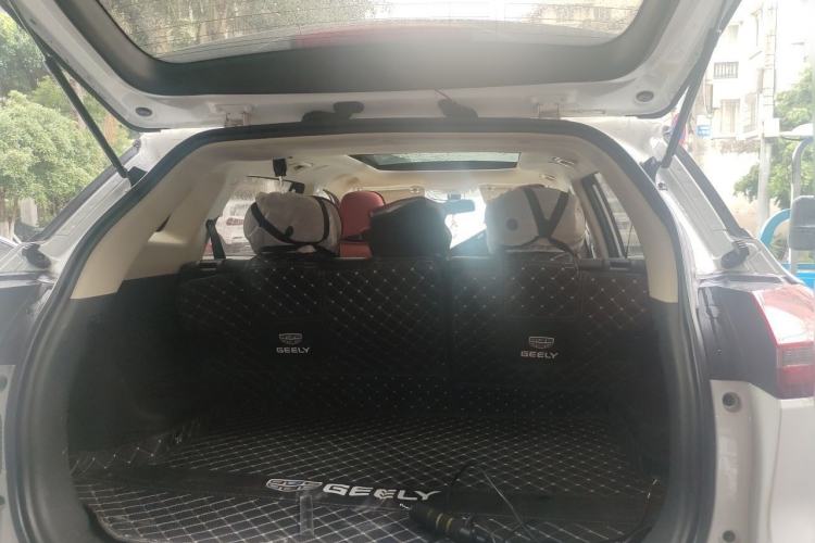 Used Geely Auto Emgrand X7 Sport 2021 1.8TD DCT Two-Wheel Drive Asian Games Comfort Edition Trunk