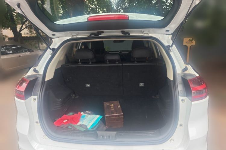 Used Geely Auto Emgrand X7 Sport 2021 1.8TD DCT Two-Wheel Drive Asian Games Comfort Edition Trunk