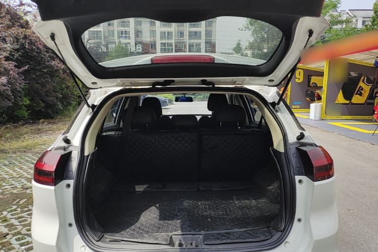 Used Geely Auto Emgrand X7 Sport 2021 1.8TD DCT Two-Wheel Drive Asian Games Comfort Edition Trunk