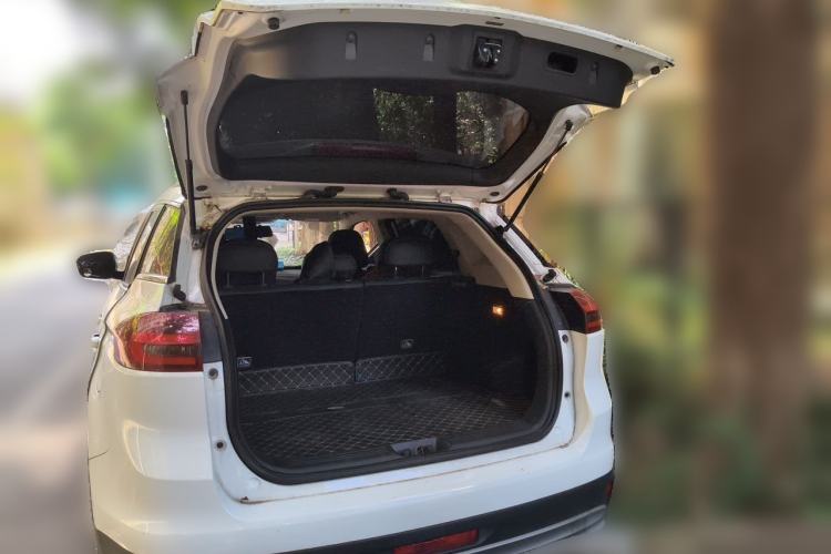 Used Geely Auto Emgrand X7 Sport 2021 1.8TD DCT Two-Wheel Drive Asian Games Comfort Edition Trunk