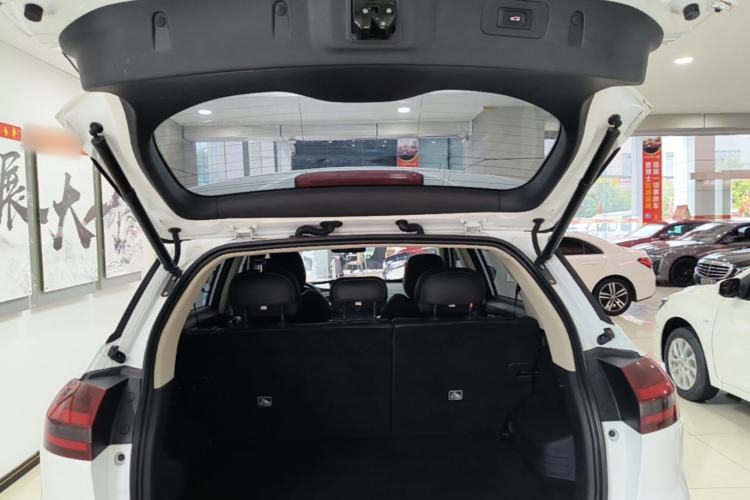 Used Geely Auto Emgrand X7 Sport 2021 1.8TD DCT Two-Wheel Drive Asian Games Comfort Edition Trunk