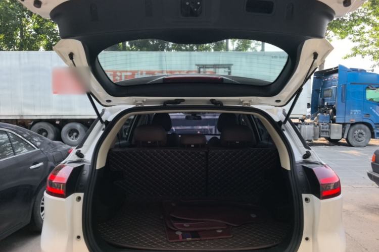 Used Geely Auto Emgrand X7 Sport 2021 1.8TD DCT Two-Wheel Drive Asian Games Edition Trunk