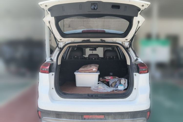 Used Geely Auto Emgrand X7 Sport 2021 1.8TD DCT Two-Wheel Drive Asian Games Comfort Edition Trunk