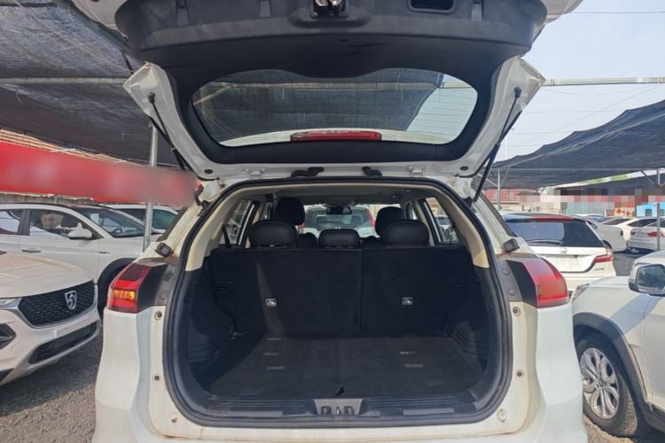 Used Geely Auto Emgrand X7 Sport 2021 Million Edition 1.8TD DCT Two-Wheel Drive Luxury Model Trunk