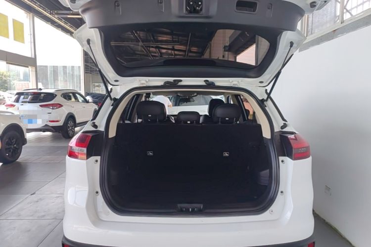 Used Geely Auto Emgrand X7 Sport 2021 Million Edition 1.8TD DCT Two-Wheel Drive Luxury Model Trunk