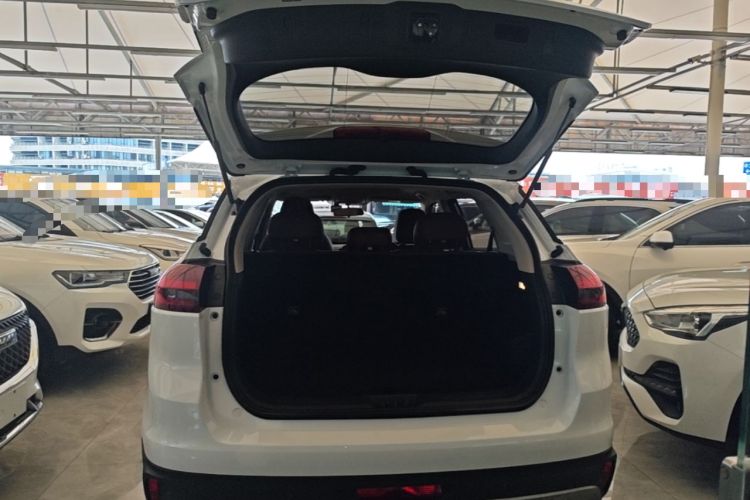 Used Geely Auto Emgrand X7 Sport 2021 1.8TD DCT Two-Wheel Drive Asian Games Edition Trunk