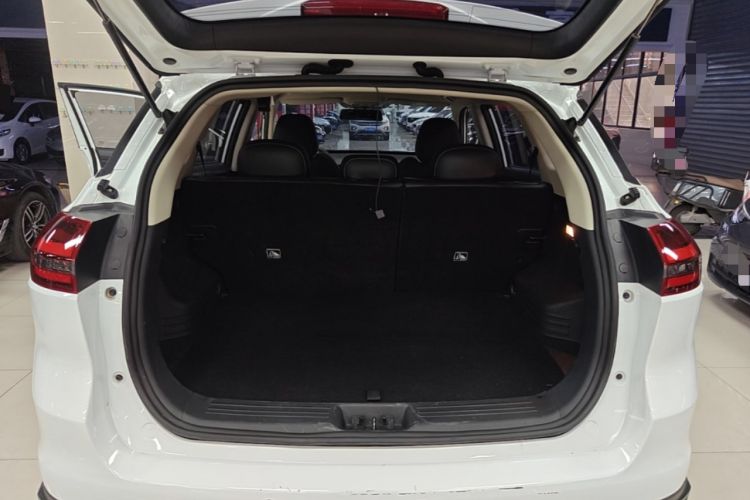 Used Geely Auto Emgrand X7 Sport 2021 Million Edition 1.8TD DCT Two-Wheel Drive Comfort Model Trunk