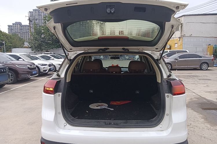 Used Geely Auto Emgrand X7 Sport 2021 1.8TD DCT Two-Wheel Drive Asian Games Edition Trunk