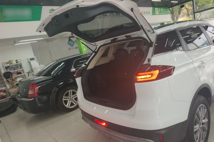 Used Geely Auto Emgrand X7 Sport 2021 1.8TD DCT Two-Wheel Drive Asian Games Comfort Edition Trunk