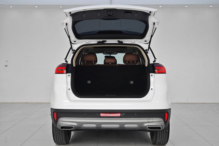 Used Geely Auto Emgrand X7 Sport 2021 1.8TD DCT Two-Wheel Drive Asian Games Edition Trunk