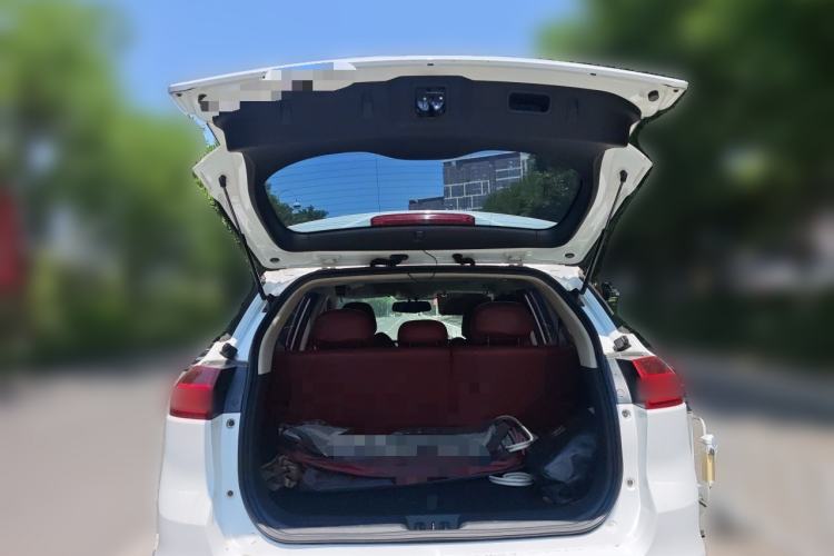Used Geely Auto Emgrand X7 Sport 2021 Million Edition 1.8TD DCT Two-Wheel Drive Luxury Model Trunk