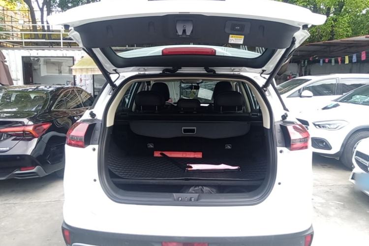 Used Geely Auto Emgrand X7 Sport 2021 Million Edition 1.8TD DCT Two-Wheel Drive Luxury Model Trunk
