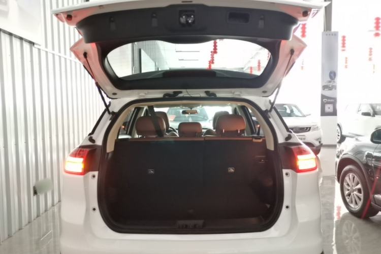 Used Geely Auto Emgrand X7 Sport 2021 1.8TD DCT Two-Wheel Drive Asian Games Edition Trunk