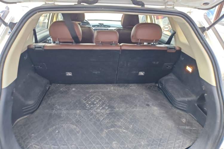 Used Geely Auto Emgrand X7 Sport 2021 1.8TD DCT Two-Wheel Drive Asian Games Edition Trunk
