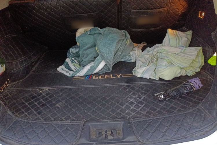 Used Geely Auto Emgrand X7 Sport 2021 1.8TD DCT Two-Wheel Drive Asian Games Edition Trunk